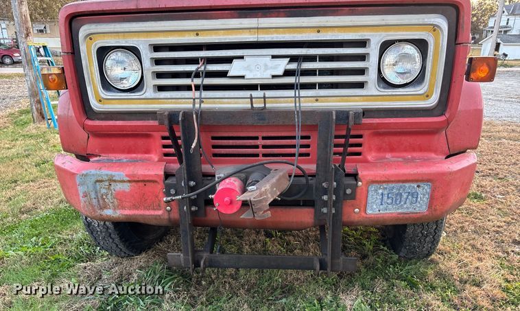 image for item DK0142 1978 Chevrolet C60 dump truck