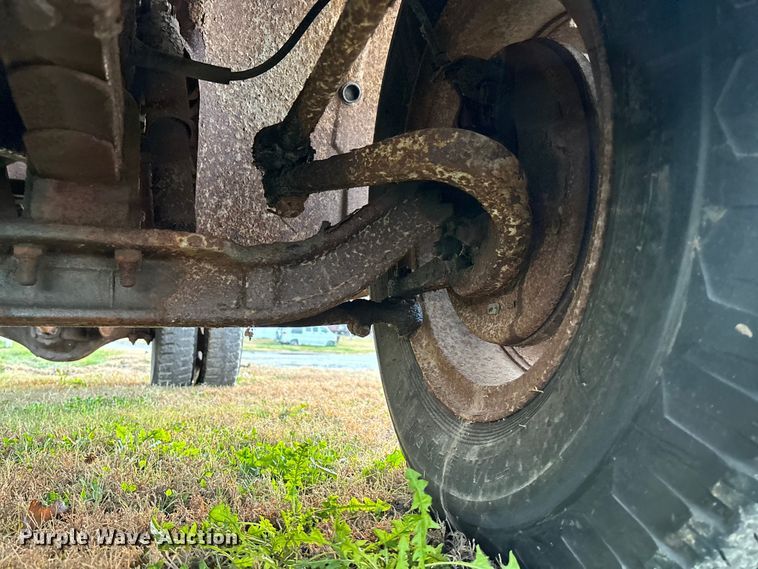 image for item DK0142 1978 Chevrolet C60 dump truck