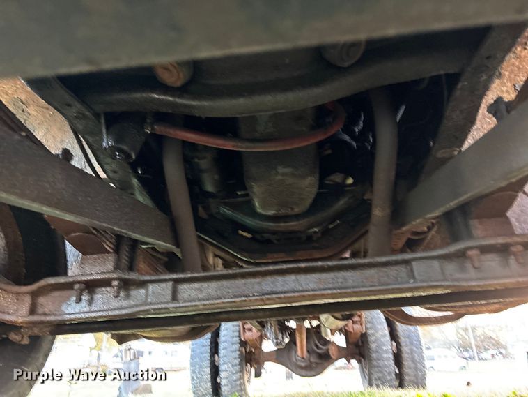 image for item DK0142 1978 Chevrolet C60 dump truck