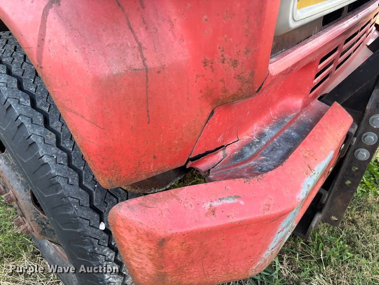 image for item DK0142 1978 Chevrolet C60 dump truck