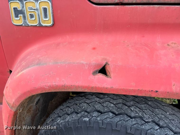 image for item DK0142 1978 Chevrolet C60 dump truck