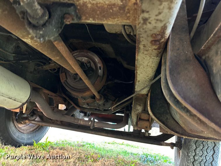 image for item DK0142 1978 Chevrolet C60 dump truck