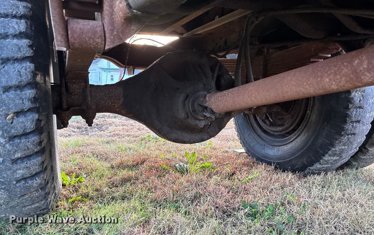 image for item DK0142 1978 Chevrolet C60 dump truck