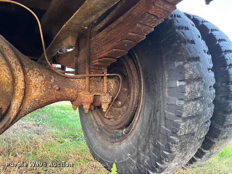 image for item DK0142 1978 Chevrolet C60 dump truck