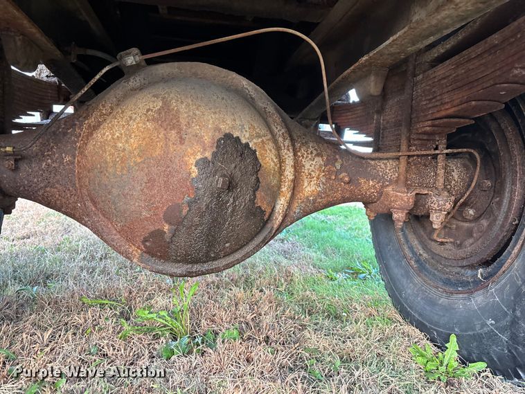 image for item DK0142 1978 Chevrolet C60 dump truck