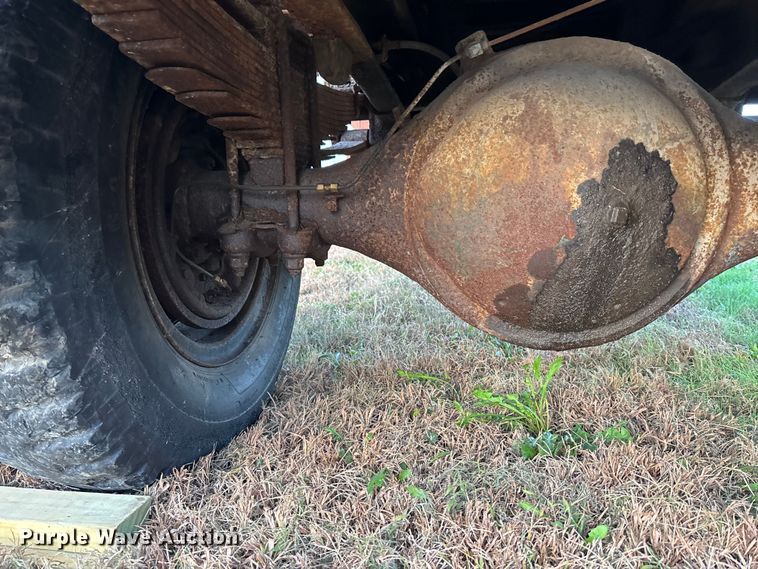 image for item DK0142 1978 Chevrolet C60 dump truck