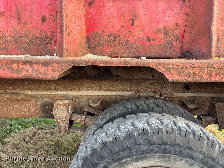 image for item DK0142 1978 Chevrolet C60 dump truck