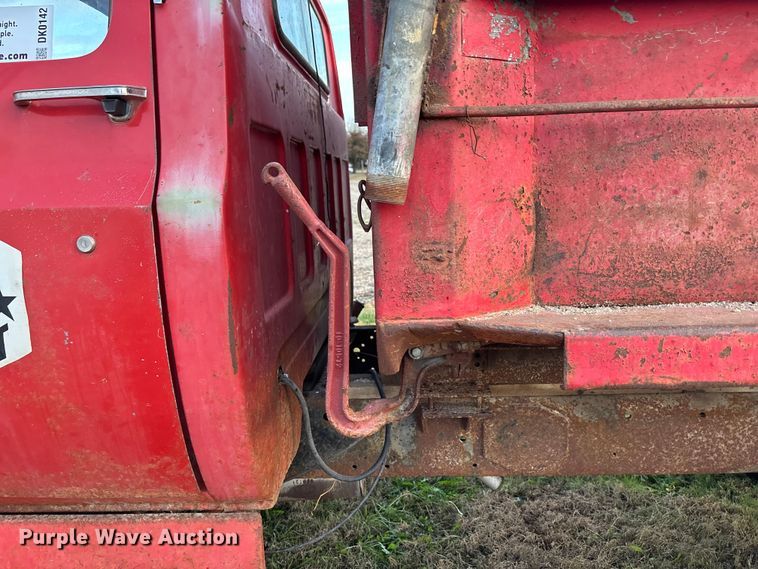 image for item DK0142 1978 Chevrolet C60 dump truck