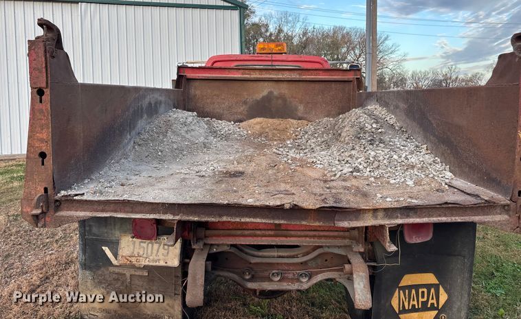 image for item DK0142 1978 Chevrolet C60 dump truck