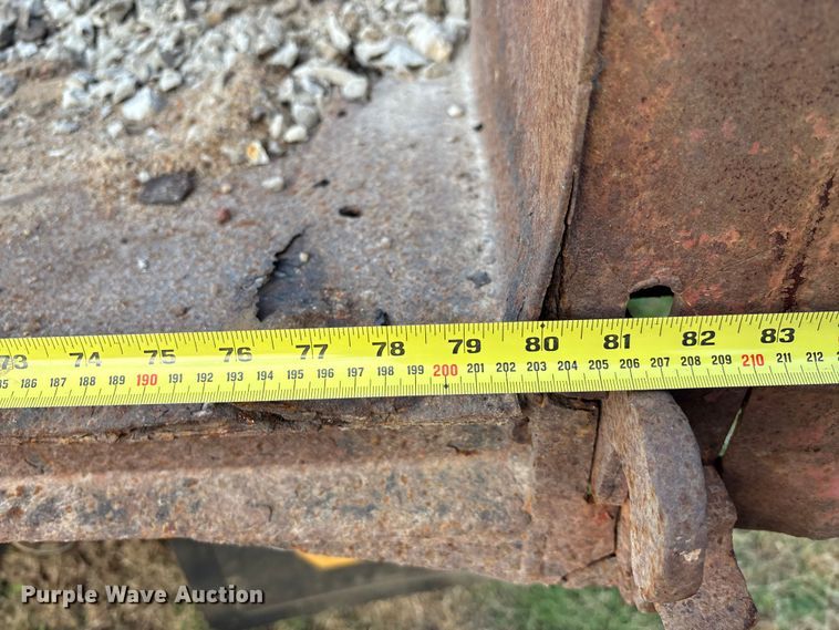 image for item DK0142 1978 Chevrolet C60 dump truck