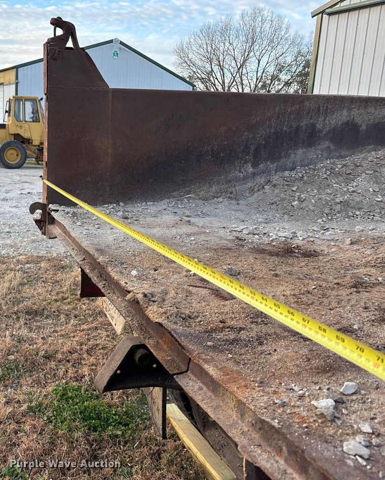 image for item DK0142 1978 Chevrolet C60 dump truck