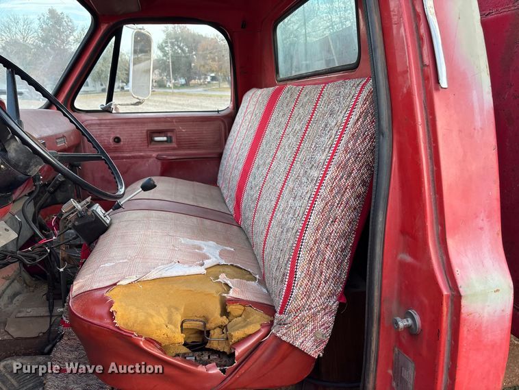 image for item DK0142 1978 Chevrolet C60 dump truck