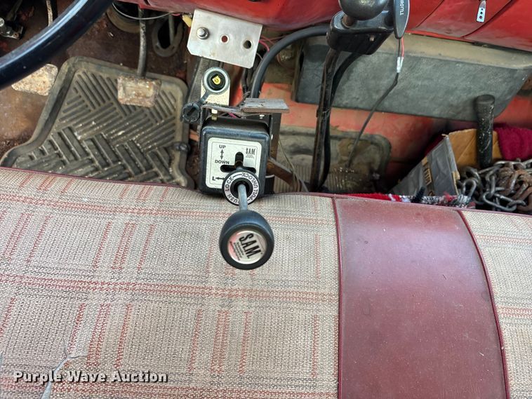 image for item DK0142 1978 Chevrolet C60 dump truck