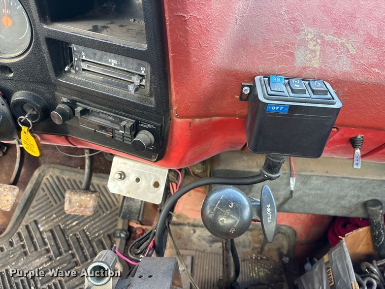 image for item DK0142 1978 Chevrolet C60 dump truck