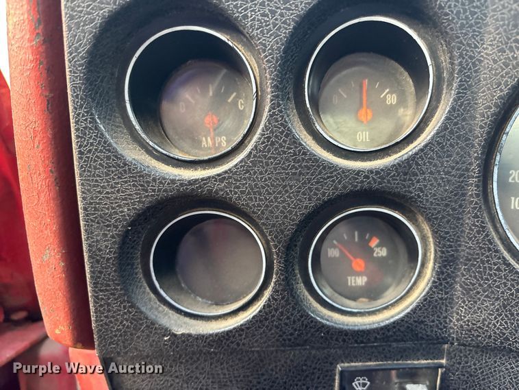 image for item DK0142 1978 Chevrolet C60 dump truck