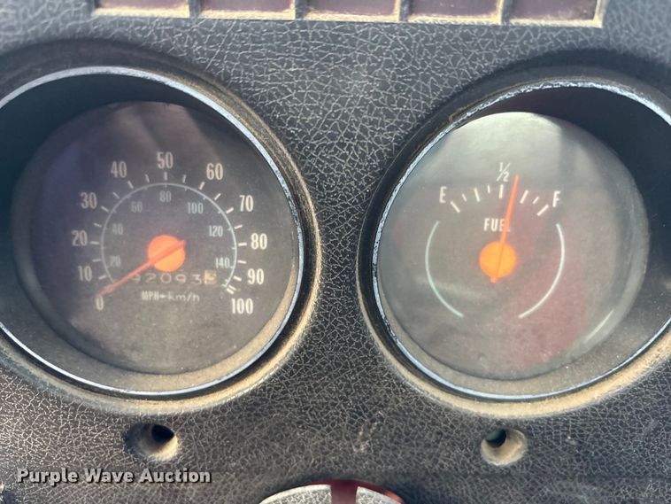 image for item DK0142 1978 Chevrolet C60 dump truck