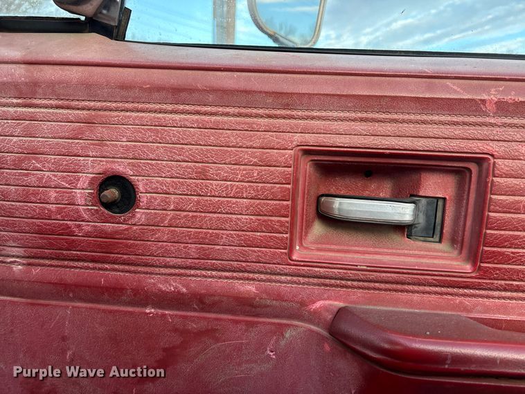 image for item DK0142 1978 Chevrolet C60 dump truck