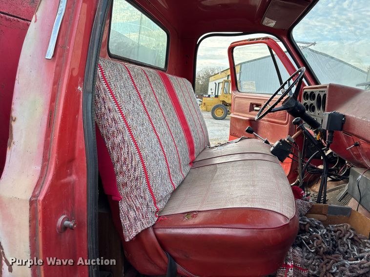 image for item DK0142 1978 Chevrolet C60 dump truck