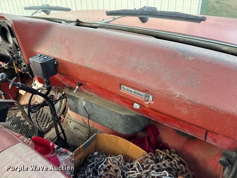 image for item DK0142 1978 Chevrolet C60 dump truck