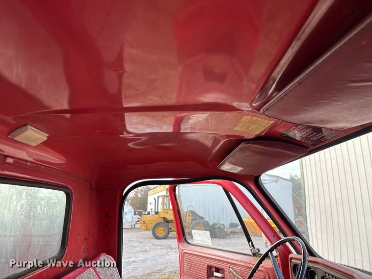 image for item DK0142 1978 Chevrolet C60 dump truck