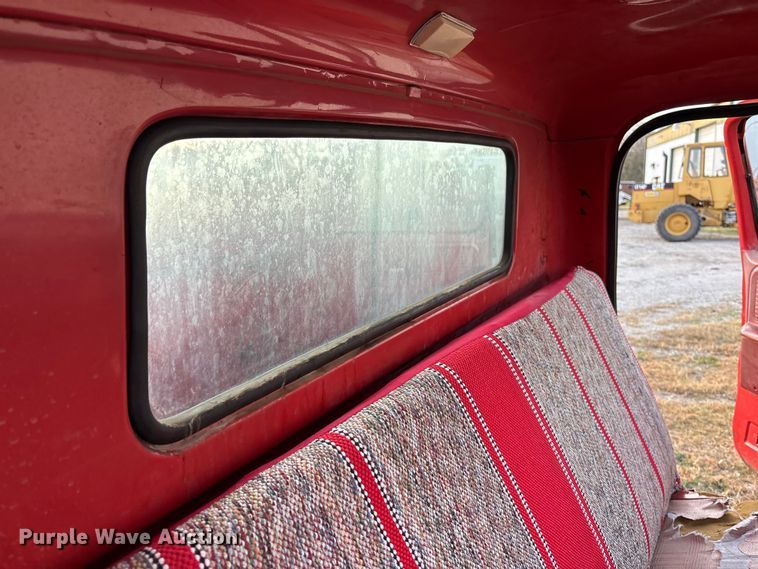 image for item DK0142 1978 Chevrolet C60 dump truck