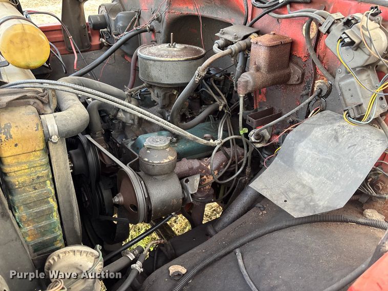 image for item DK0142 1978 Chevrolet C60 dump truck