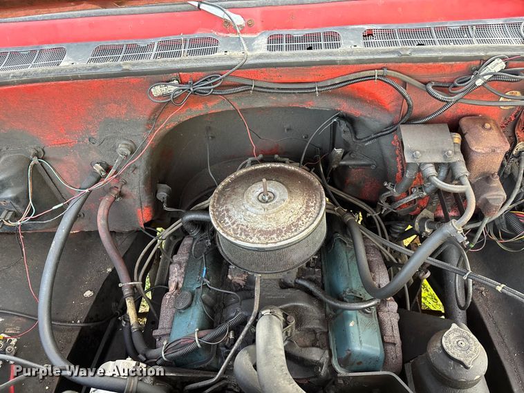 image for item DK0142 1978 Chevrolet C60 dump truck