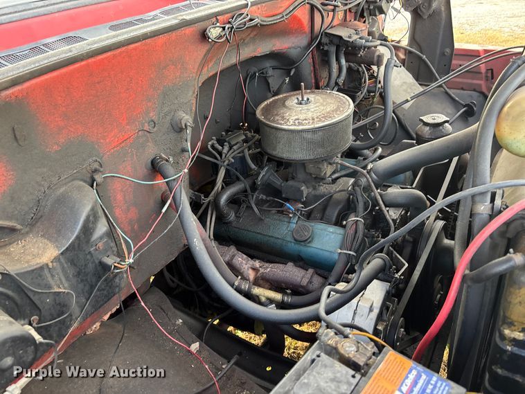 image for item DK0142 1978 Chevrolet C60 dump truck