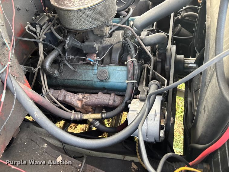 image for item DK0142 1978 Chevrolet C60 dump truck