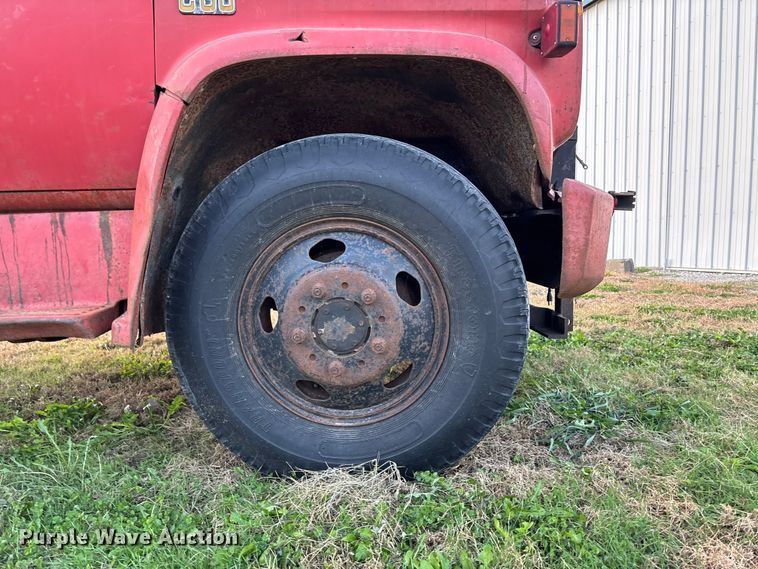 image for item DK0142 1978 Chevrolet C60 dump truck