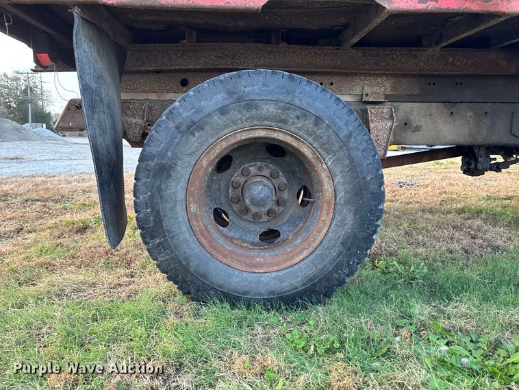 image for item DK0142 1978 Chevrolet C60 dump truck