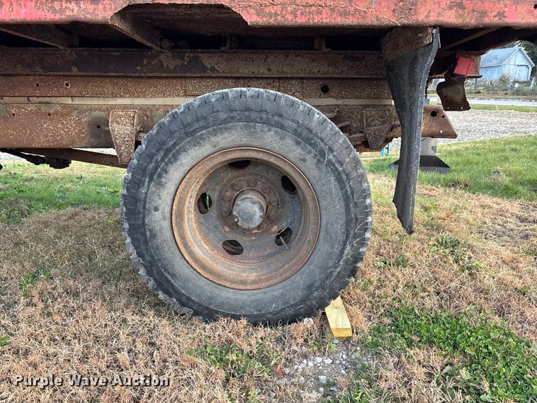 image for item DK0142 1978 Chevrolet C60 dump truck