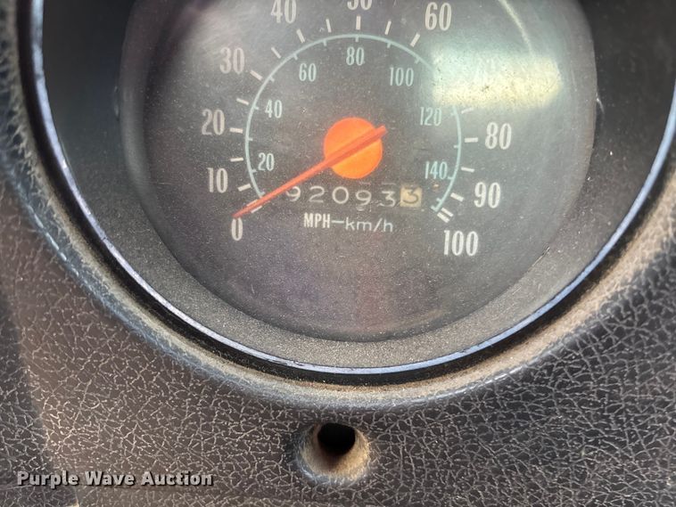 image for item DK0142 1978 Chevrolet C60 dump truck