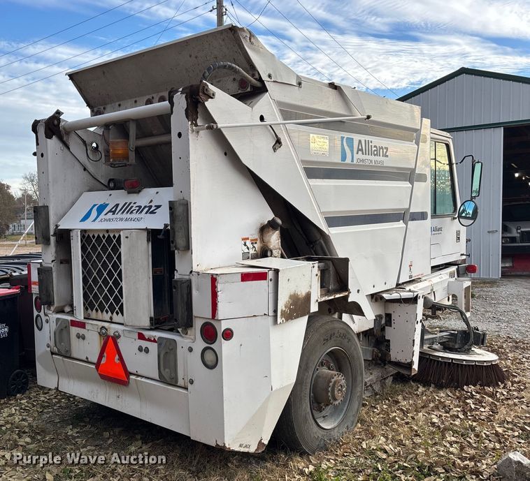 image for item DK0143 Allianz Johnston MX 450 street sweeper