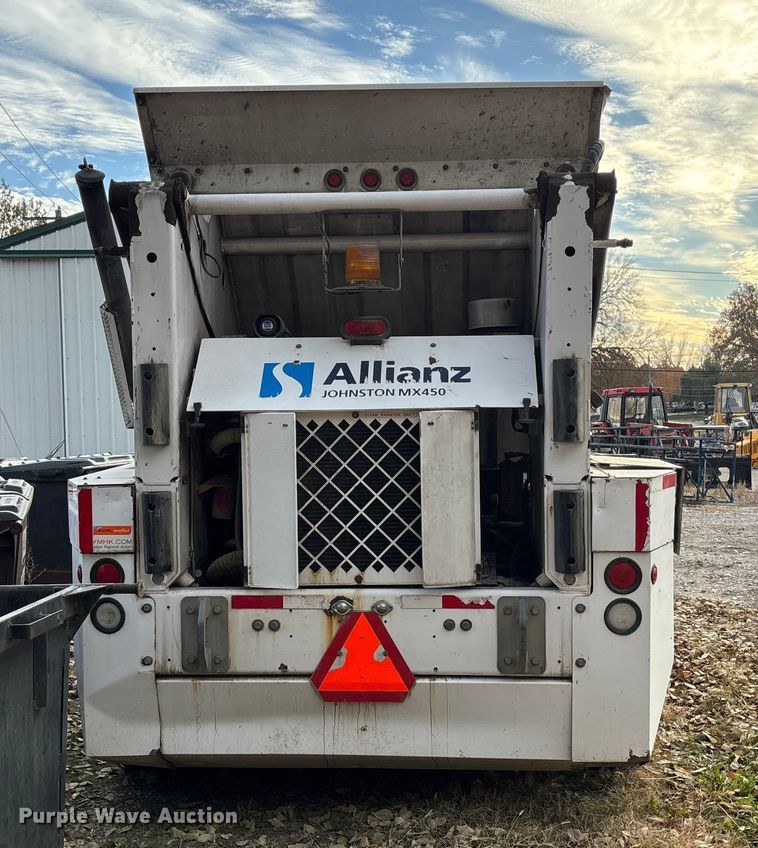 image for item DK0143 Allianz Johnston MX 450 street sweeper