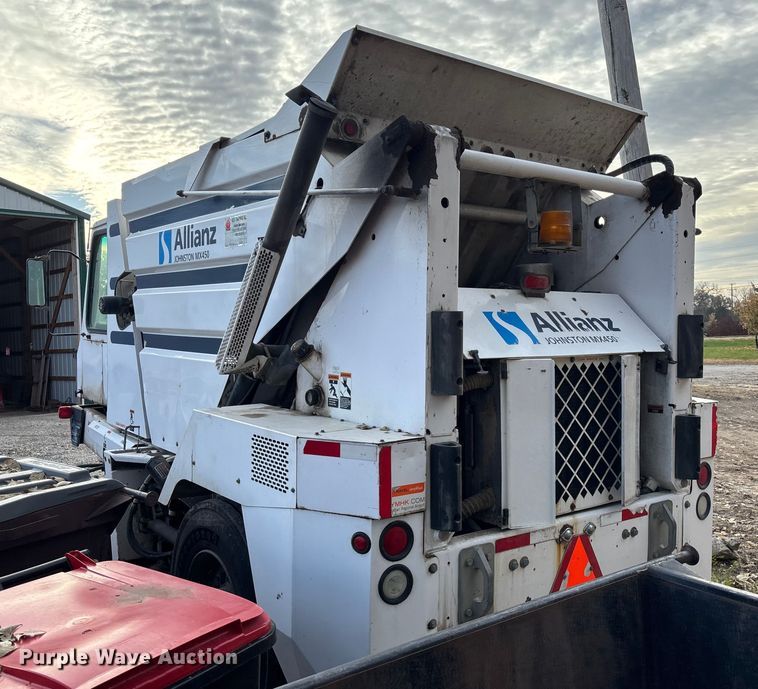image for item DK0143 Allianz Johnston MX 450 street sweeper