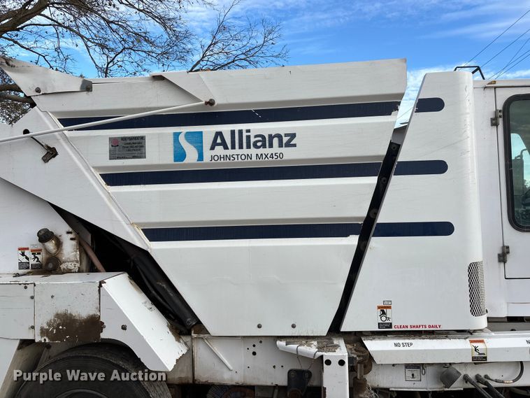 image for item DK0143 Allianz Johnston MX 450 street sweeper