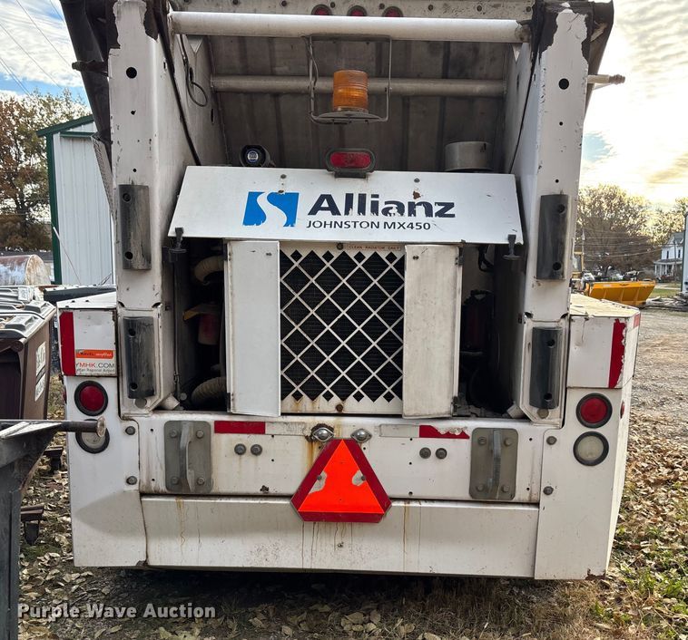 image for item DK0143 Allianz Johnston MX 450 street sweeper