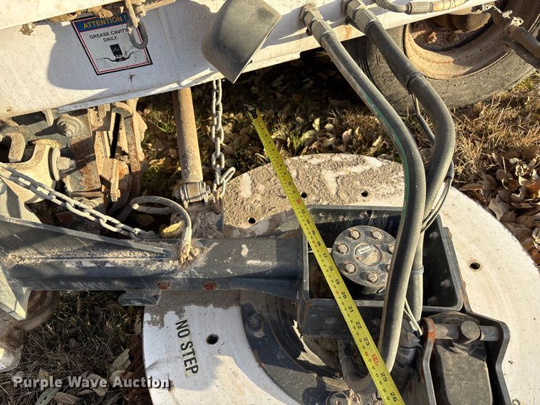 image for item DK0143 Allianz Johnston MX 450 street sweeper