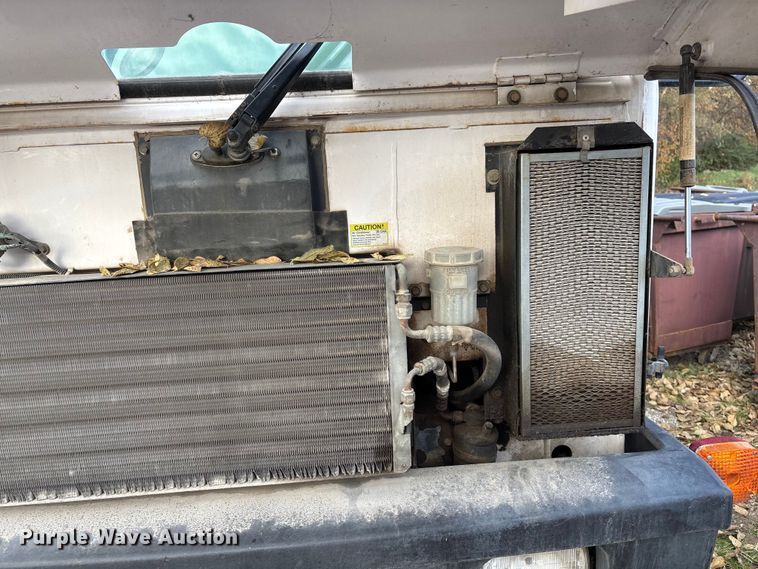 image for item DK0143 Allianz Johnston MX 450 street sweeper