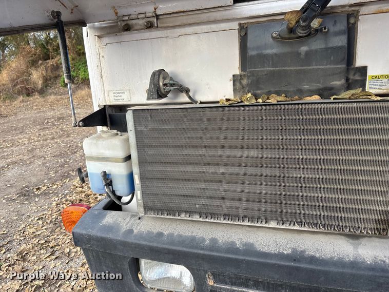 image for item DK0143 Allianz Johnston MX 450 street sweeper