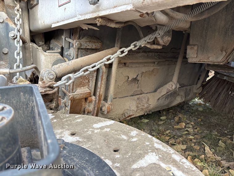 image for item DK0143 Allianz Johnston MX 450 street sweeper