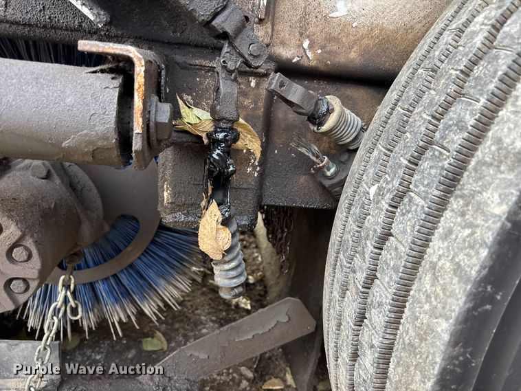 image for item DK0143 Allianz Johnston MX 450 street sweeper