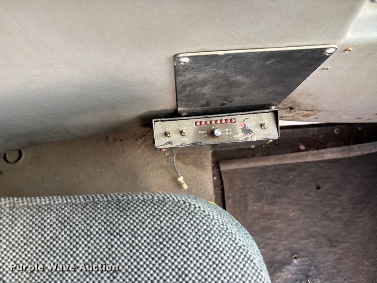 image for item DK0143 Allianz Johnston MX 450 street sweeper