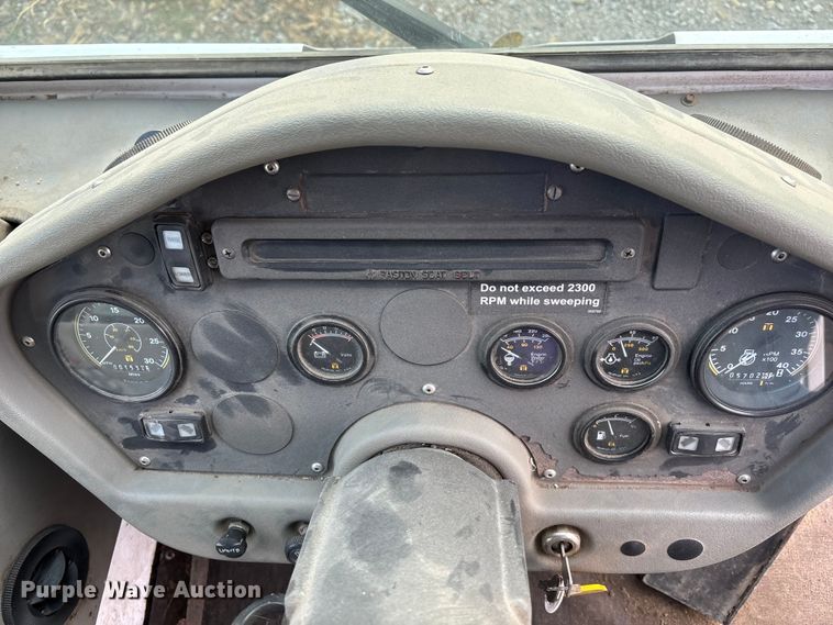 image for item DK0143 Allianz Johnston MX 450 street sweeper