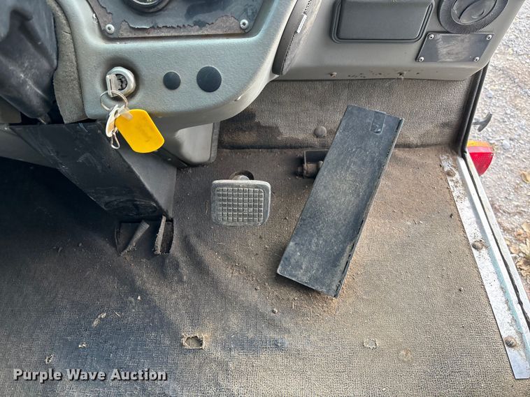 image for item DK0143 Allianz Johnston MX 450 street sweeper