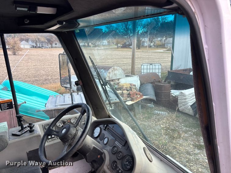 image for item DK0143 Allianz Johnston MX 450 street sweeper