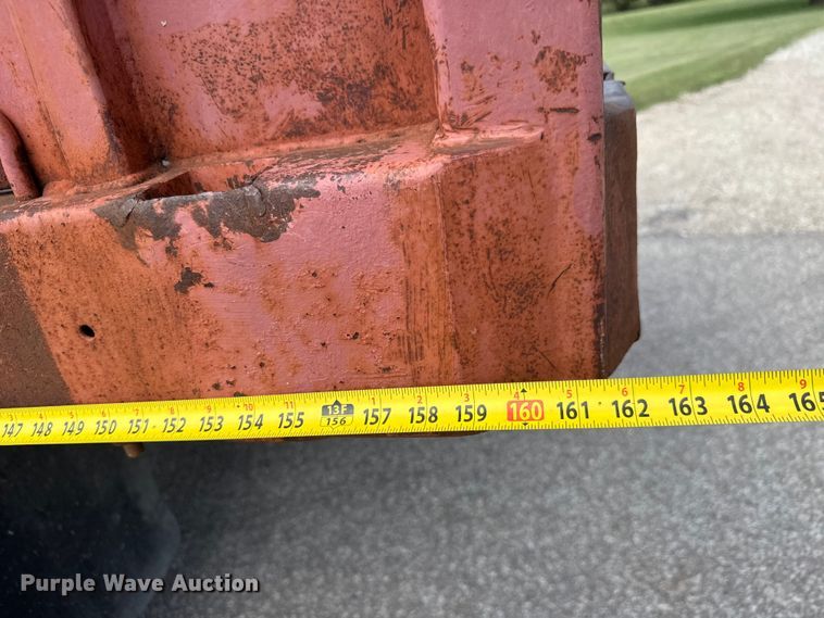 image for item DP8878 1977 International Loadstar 1600 grain truck