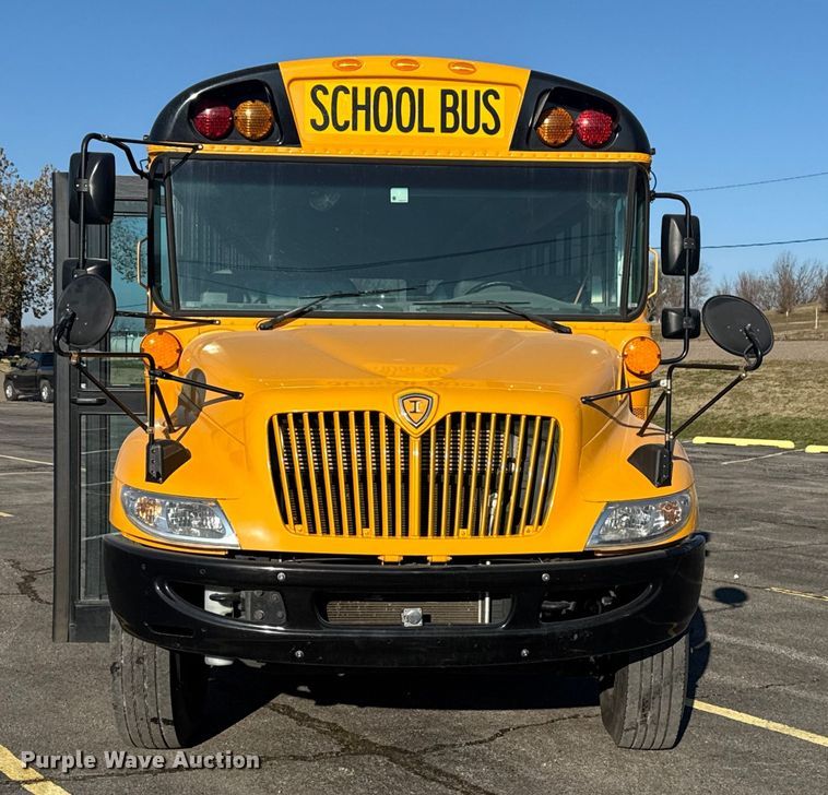 image for item DQ4167 2014 IC Corporation PB105 school bus