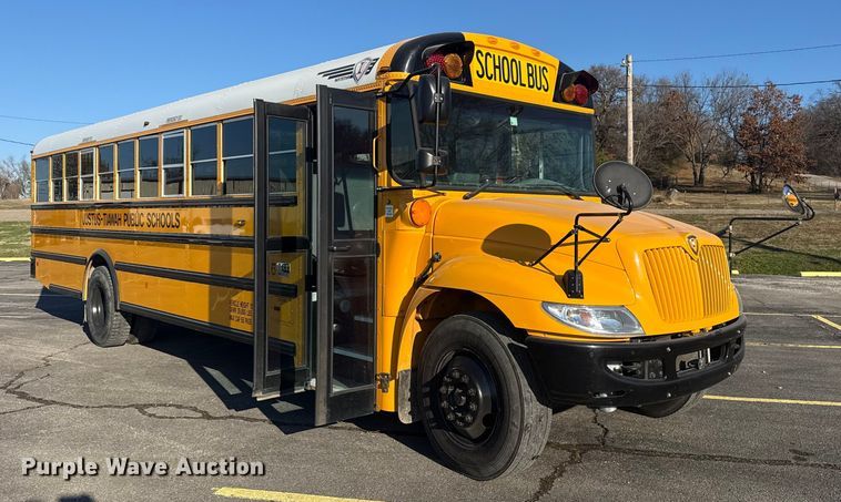 image for item DQ4167 2014 IC Corporation PB105 school bus